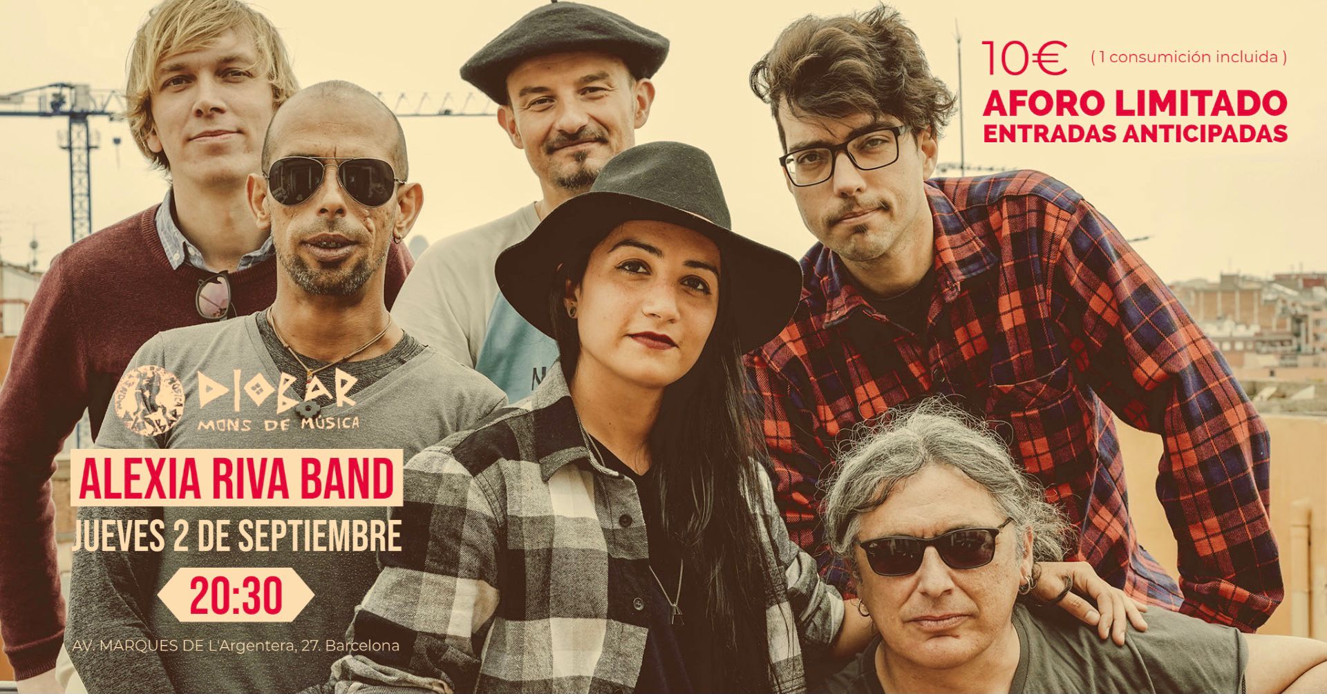 Alexia Riva Band | «The Basement Tapes #74»